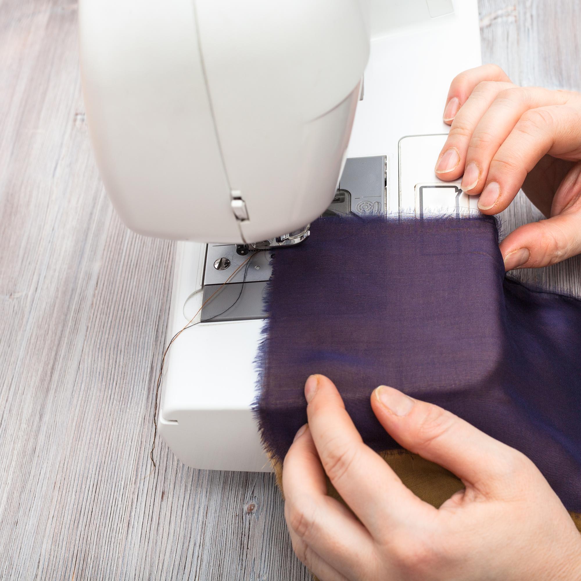 Machine-embroidered patch with precise stitches and consistent color